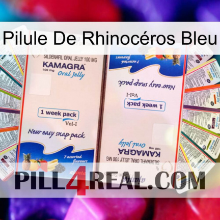Pilule De Rhinocéros Bleu kamagra1